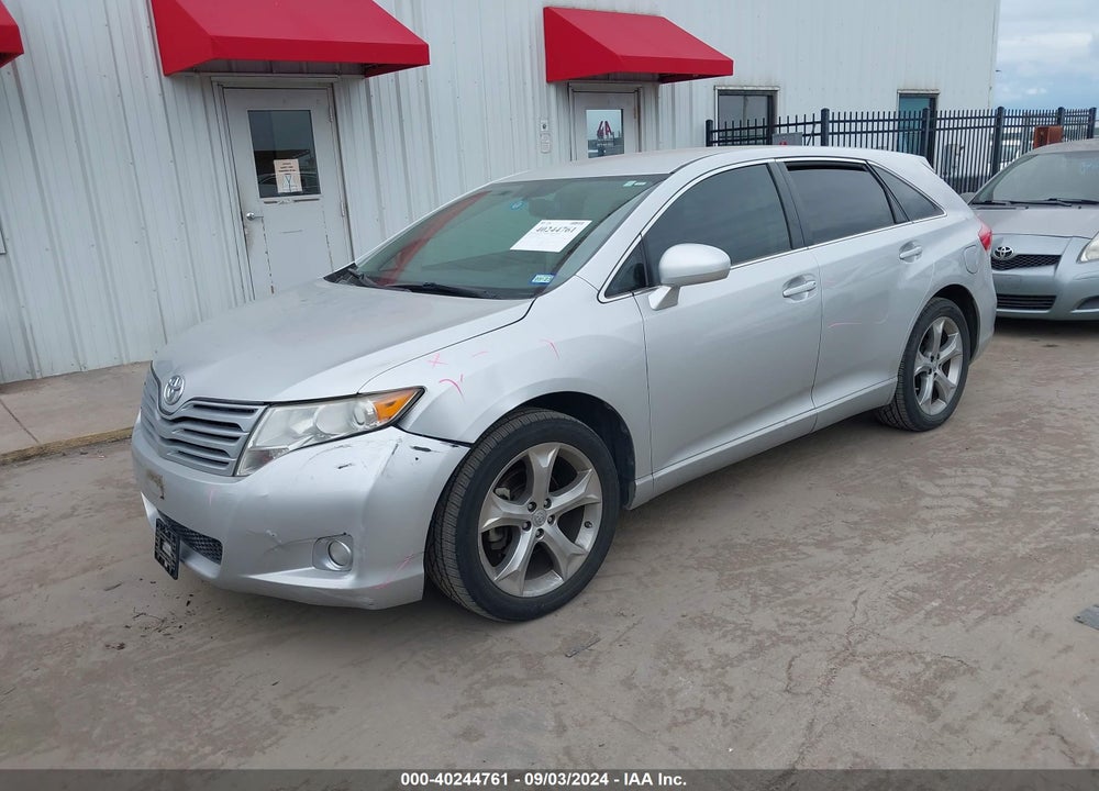 2010 TOYOTA VENZA BASE V6 VIN: 4T3ZK3BB8AU031916