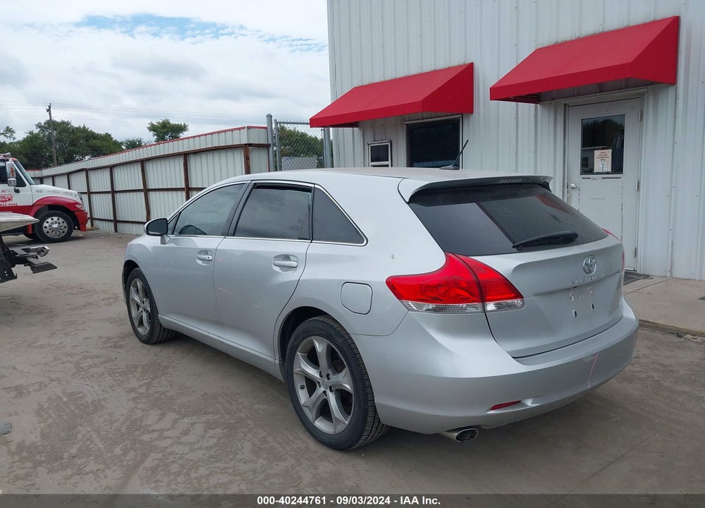 2010 TOYOTA VENZA BASE V6 VIN: 4T3ZK3BB8AU031916