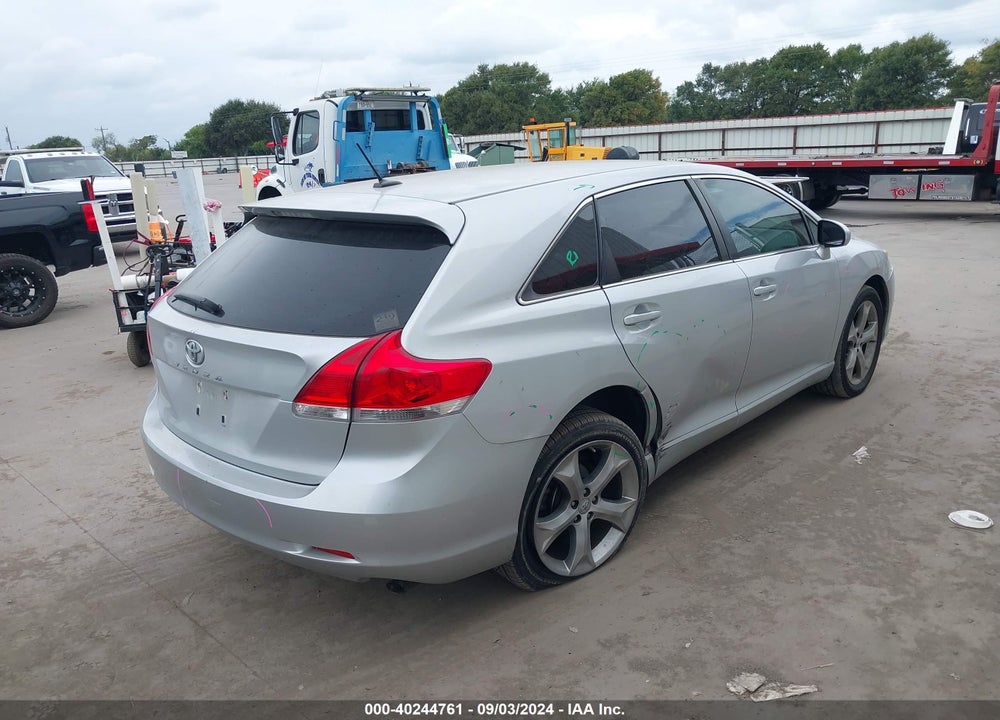 2010 TOYOTA VENZA BASE V6 VIN: 4T3ZK3BB8AU031916