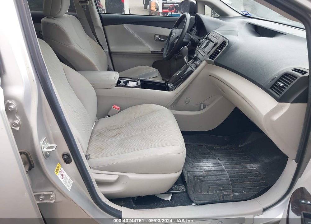 2010 TOYOTA VENZA BASE V6 VIN: 4T3ZK3BB8AU031916