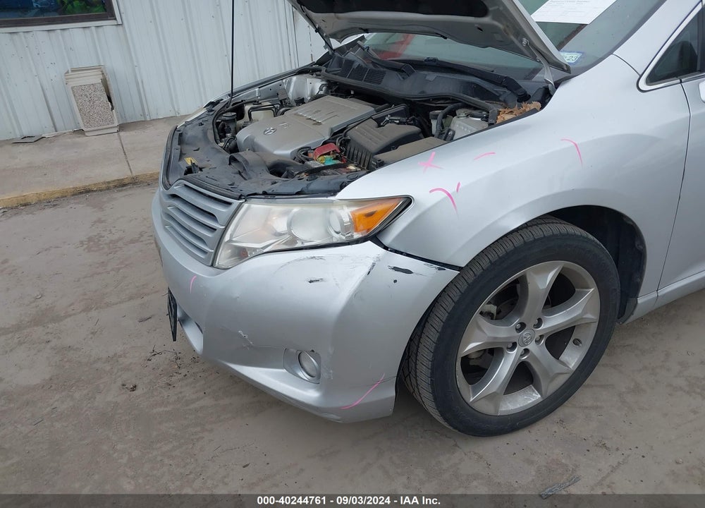 2010 TOYOTA VENZA BASE V6 VIN: 4T3ZK3BB8AU031916
