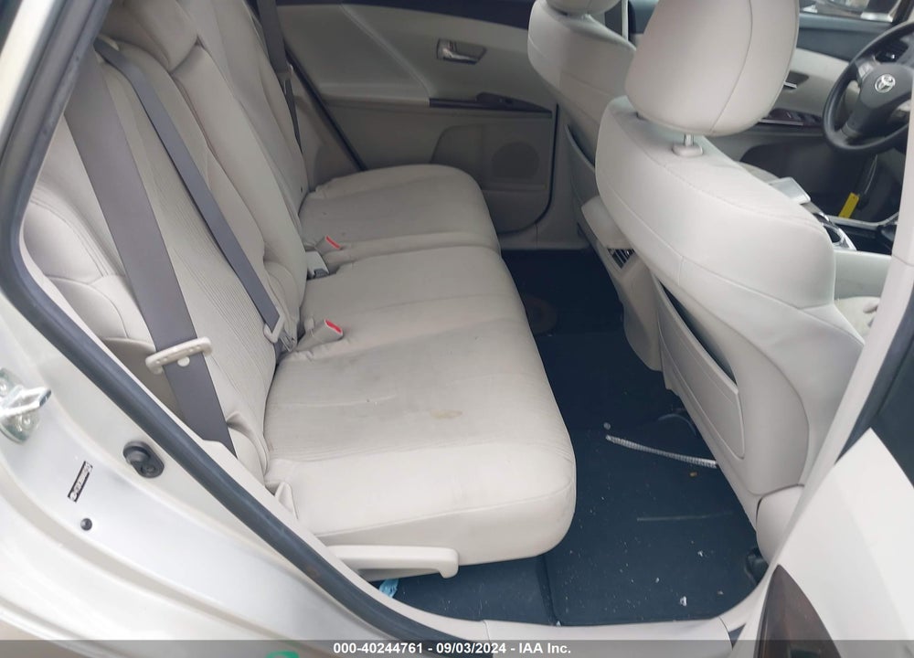 2010 TOYOTA VENZA BASE V6 VIN: 4T3ZK3BB8AU031916