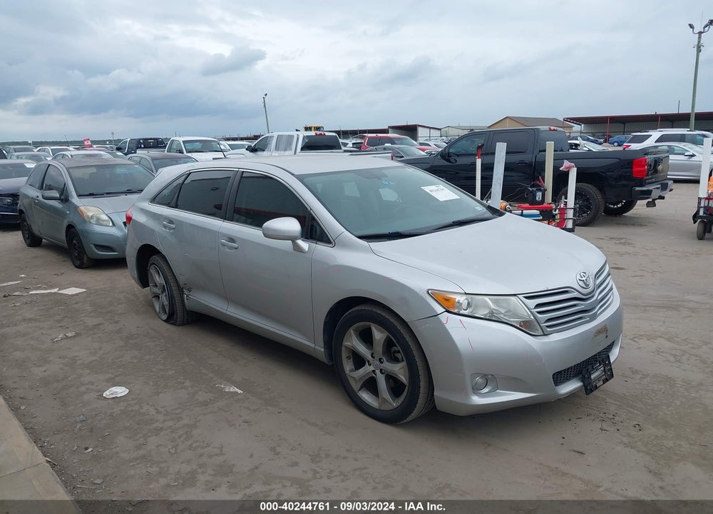 2010 TOYOTA VENZA BASE V6 VIN: 4T3ZK3BB8AU031916