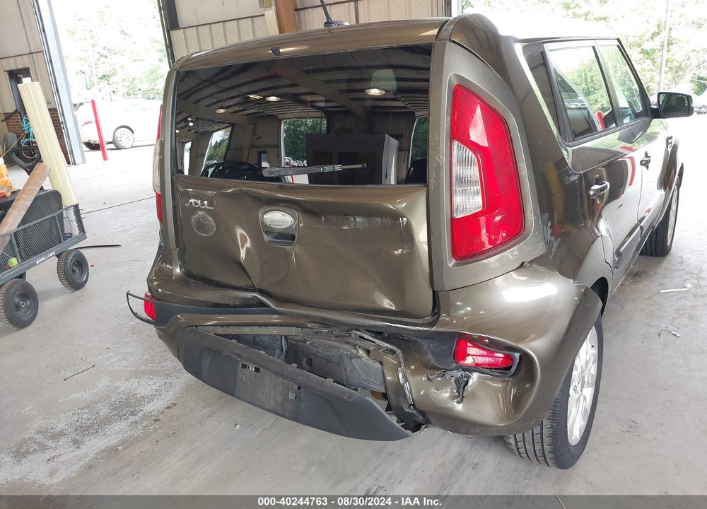 2013 KIA SOUL VIN: KNDJT2A66D7482190