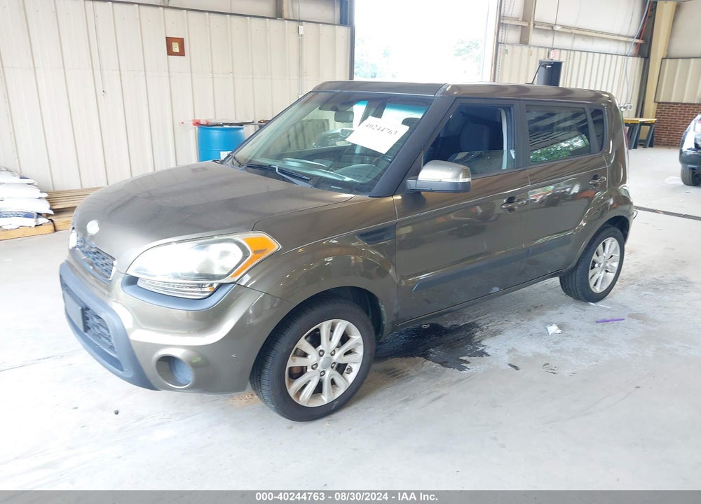 2013 KIA SOUL VIN: KNDJT2A66D7482190
