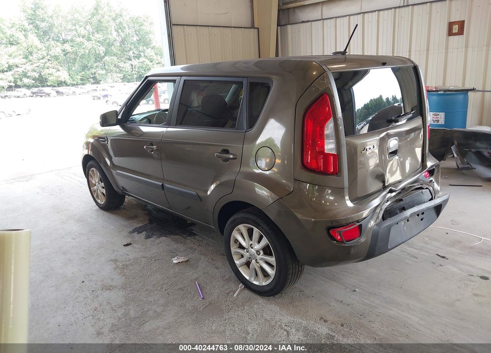 2013 KIA SOUL VIN: KNDJT2A66D7482190