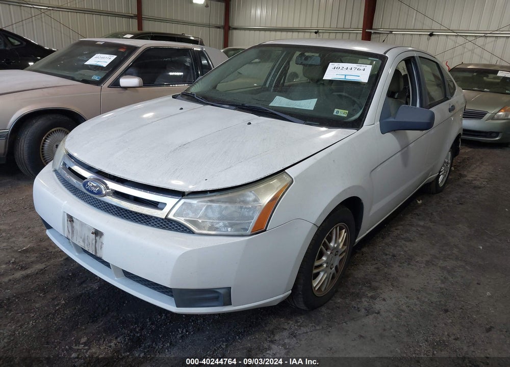 2010 FORD FOCUS SE VIN: 1FAHP3FN8AW287367