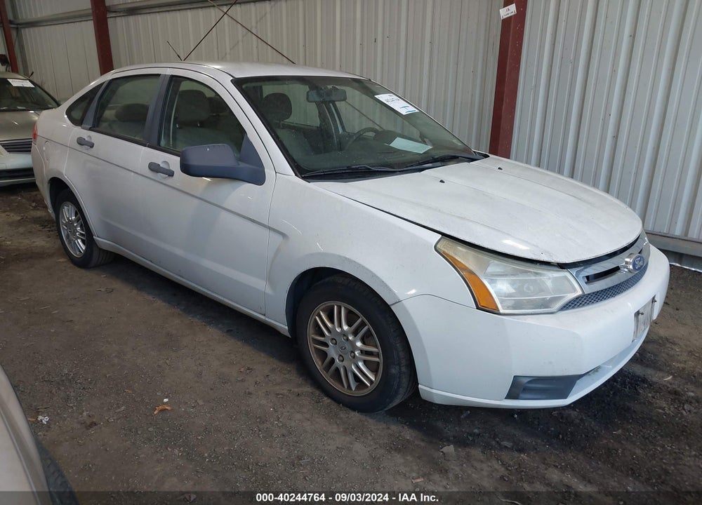 2010 FORD FOCUS SE VIN: 1FAHP3FN8AW287367