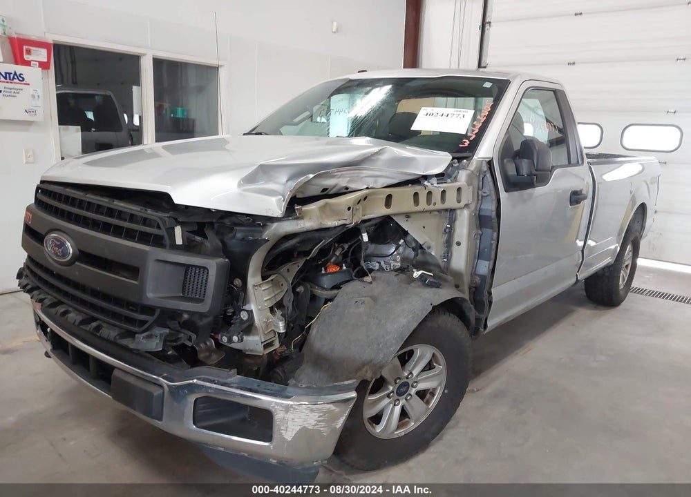 2019 FORD F-150 XL VIN: 1FTMF1EP6KKF13742