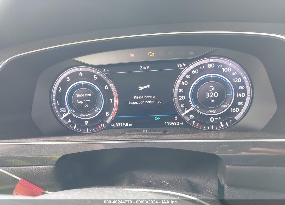 2019 VOLKSWAGEN TIGUAN 2.0T SE/2.0T SEL/2.0T SEL R-LINE/2.0T SEL R-LINE BLACK VIN: 3VV2B7AX6KM031729