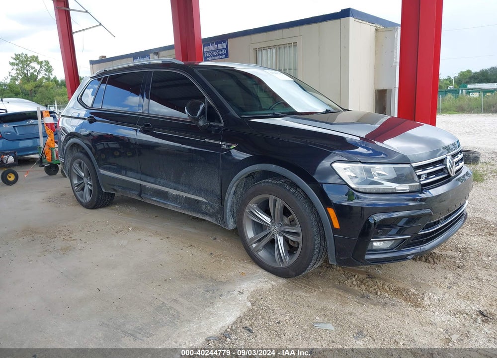 2019 VOLKSWAGEN TIGUAN 2.0T SE/2.0T SEL/2.0T SEL R-LINE/2.0T SEL R-LINE BLACK VIN: 3VV2B7AX6KM031729