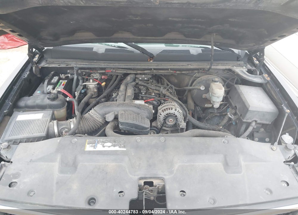 2007 CHEVROLET SILVERADO 1500 LT1 VIN: 2GCEC13C171556647
