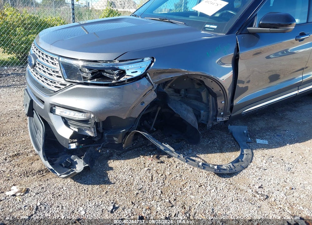 2021 FORD EXPLORER LIMITED VIN: 1FMSK8FH2MGB33933