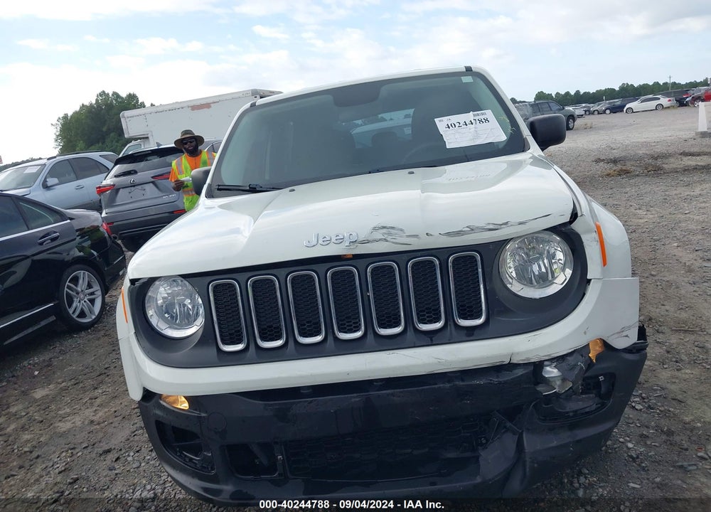 2017 JEEP RENEGADE SPORT 4X4 VIN: ZACCJBAB9HPE76890