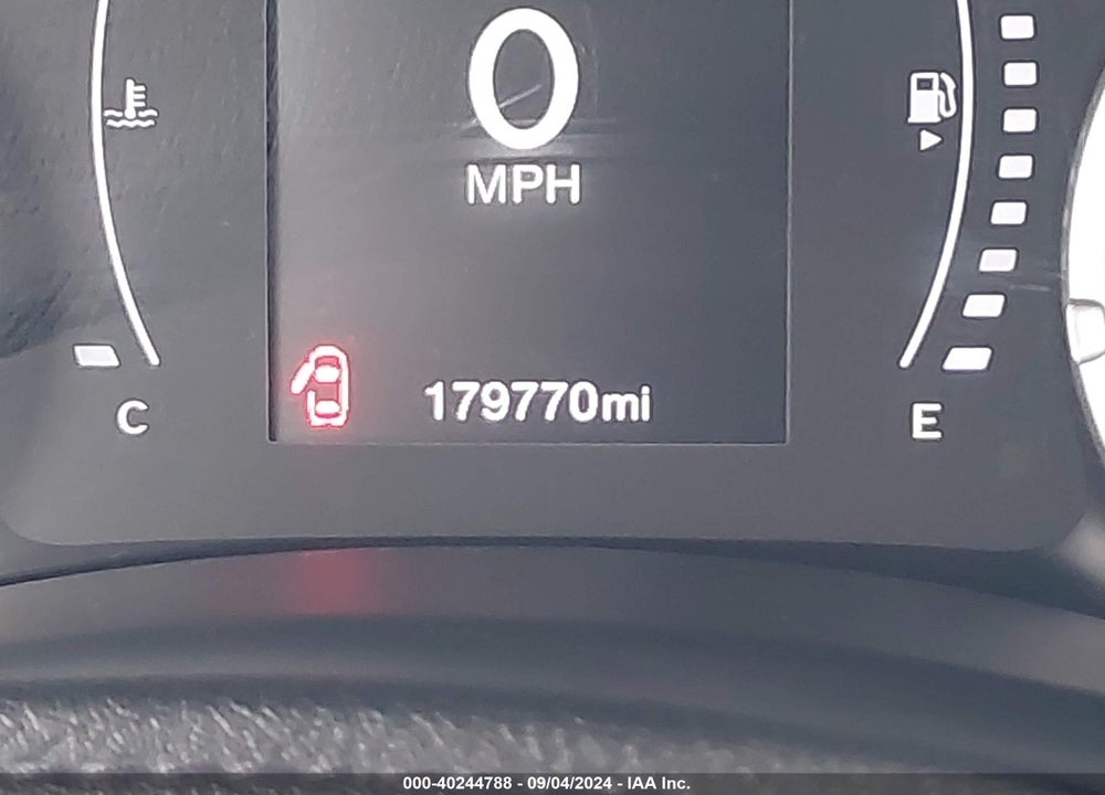 2017 JEEP RENEGADE SPORT 4X4 VIN: ZACCJBAB9HPE76890