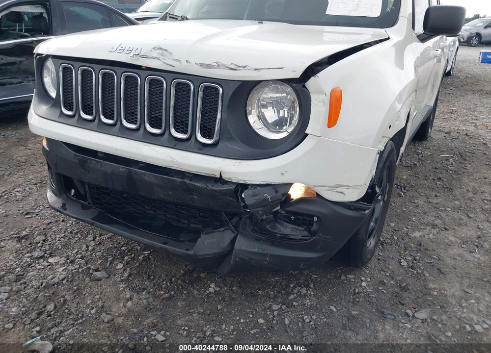 2017 JEEP RENEGADE SPORT 4X4 VIN: ZACCJBAB9HPE76890