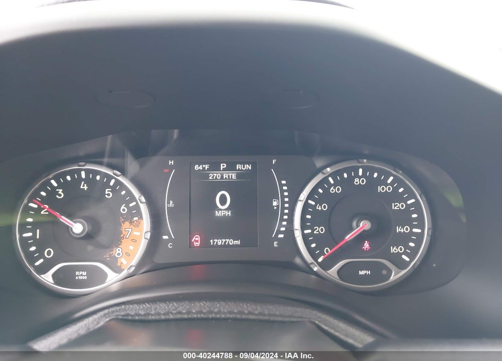 2017 JEEP RENEGADE SPORT 4X4 VIN: ZACCJBAB9HPE76890