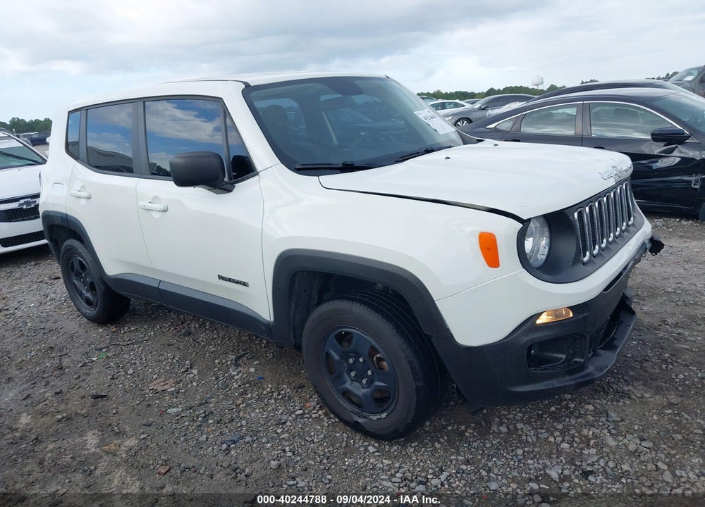 2017 JEEP RENEGADE SPORT 4X4 VIN: ZACCJBAB9HPE76890