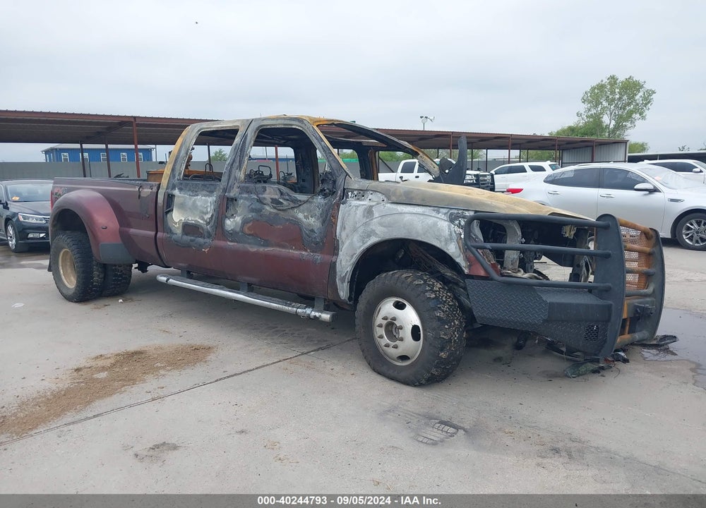 2016 FORD F-350 LARIAT VIN: 1FT8W3DT7GEB59909