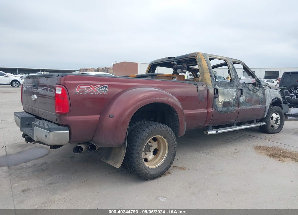 2016 FORD F-350 LARIAT VIN: 1FT8W3DT7GEB59909