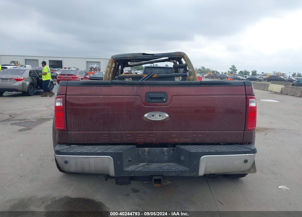 2016 FORD F-350 LARIAT VIN: 1FT8W3DT7GEB59909