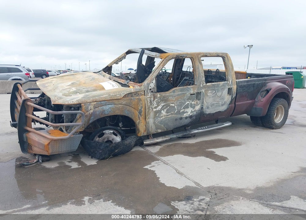2016 FORD F-350 LARIAT VIN: 1FT8W3DT7GEB59909