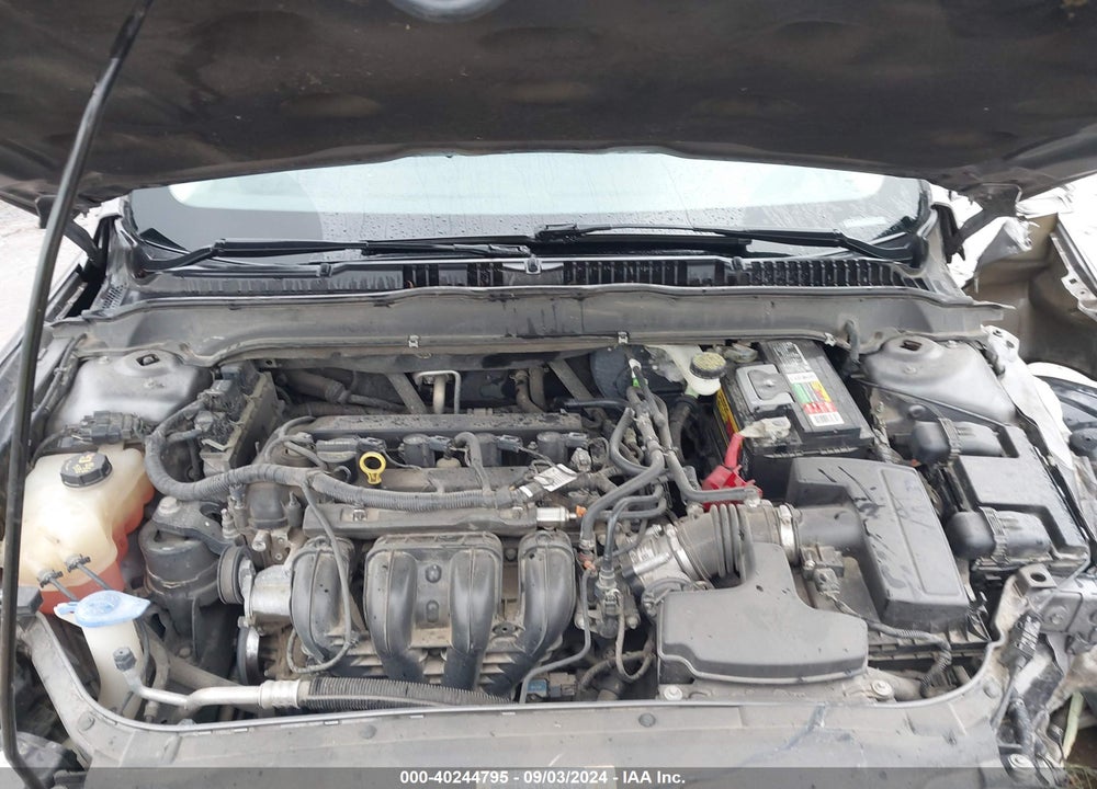 2013 FORD FUSION SE VIN: 3FA6P0H77DR134314