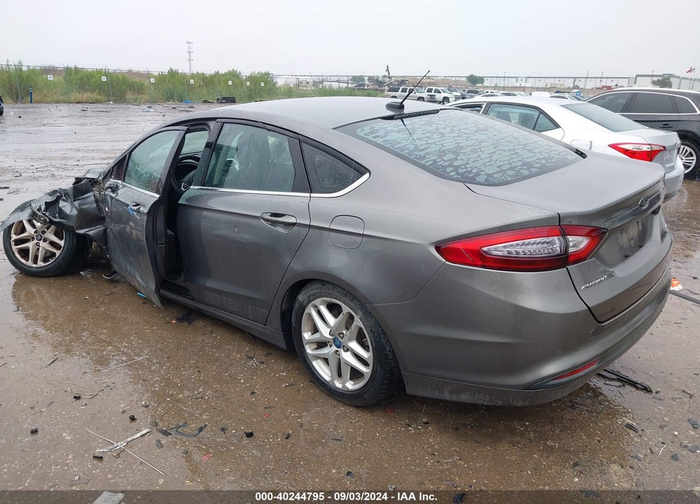 2013 FORD FUSION SE VIN: 3FA6P0H77DR134314