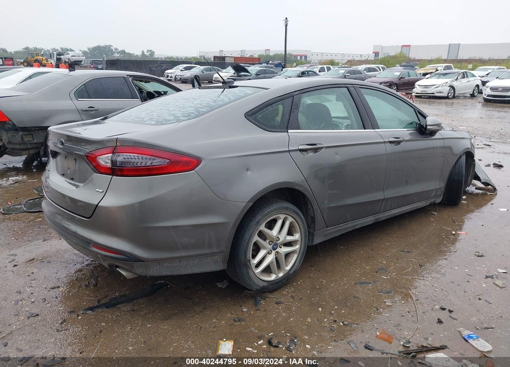 2013 FORD FUSION SE VIN: 3FA6P0H77DR134314