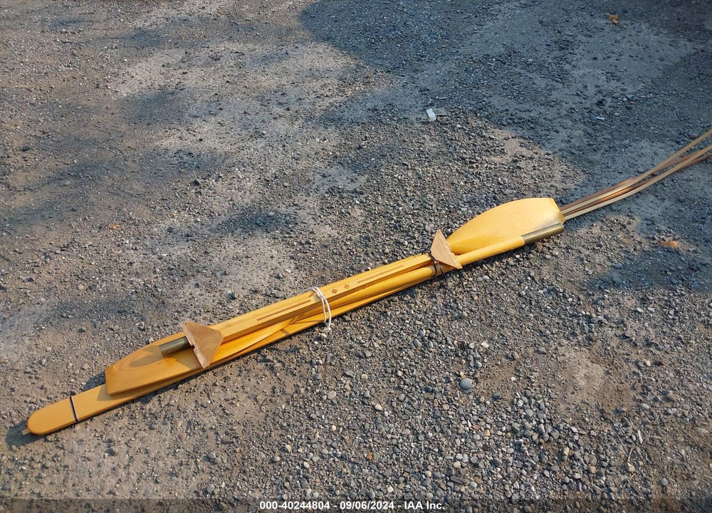 1996 HOMEMADE 12 FT CANOE VIN: 078812