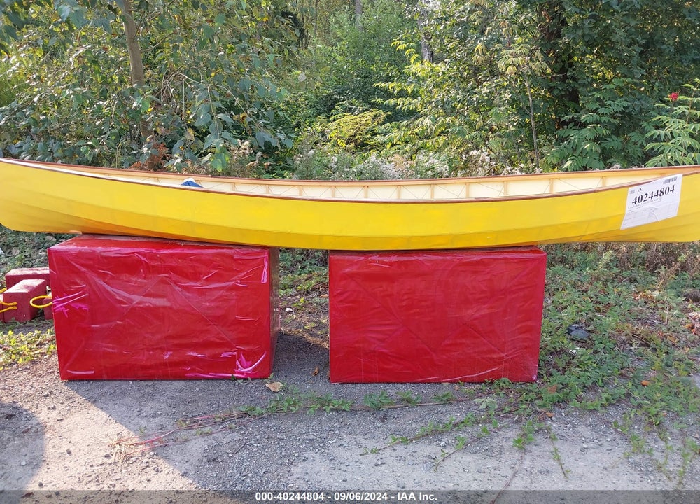1996 HOMEMADE 12 FT CANOE VIN: 078812
