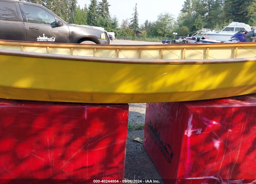 1996 HOMEMADE 12 FT CANOE VIN: 078812