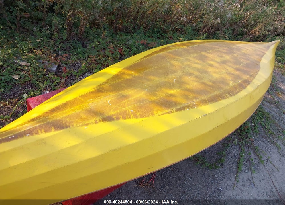 1996 HOMEMADE 12 FT CANOE VIN: 078812