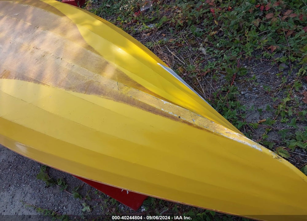 1996 HOMEMADE 12 FT CANOE VIN: 078812
