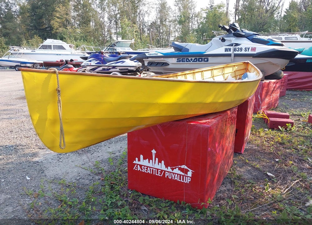 1996 HOMEMADE 12 FT CANOE VIN: 078812