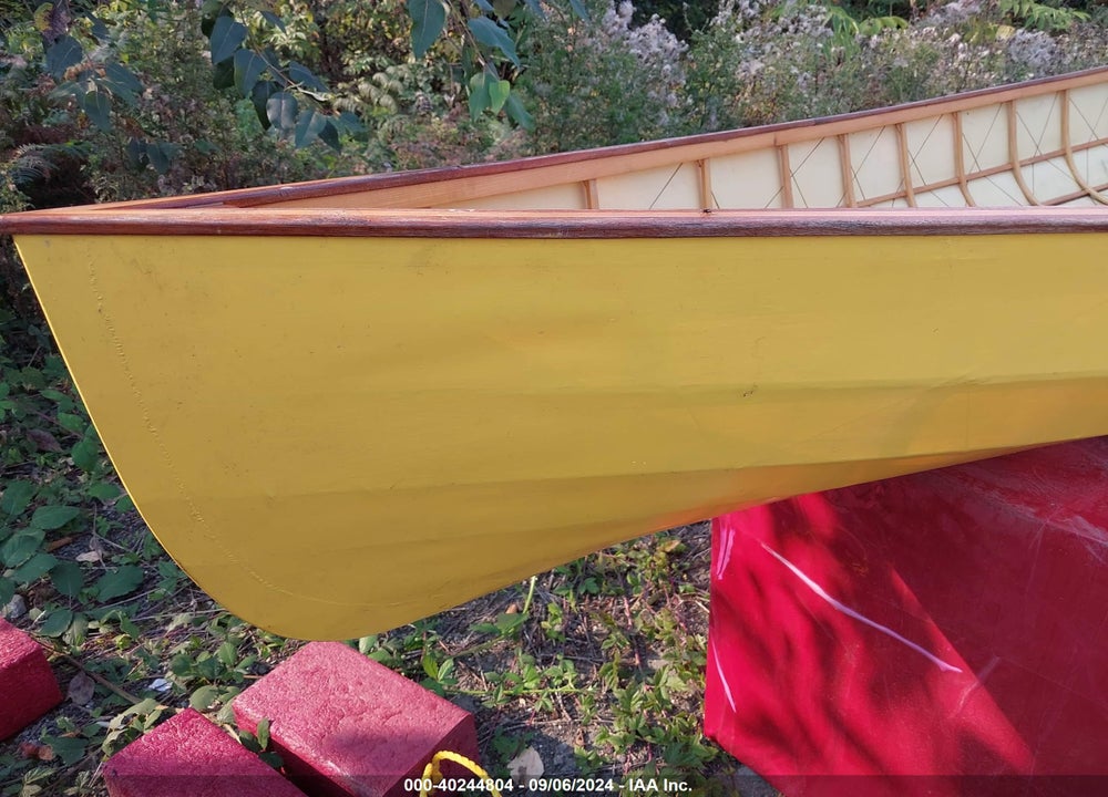 1996 HOMEMADE 12 FT CANOE VIN: 078812