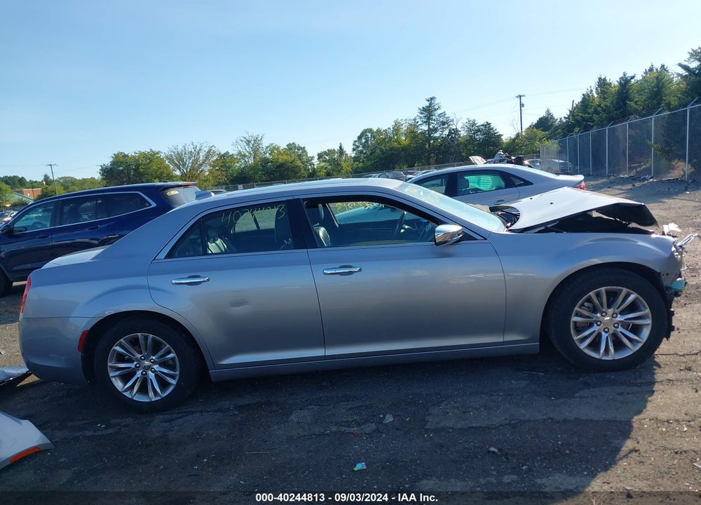 2016 CHRYSLER 300C VIN: 2C3CCAEG2GH243433
