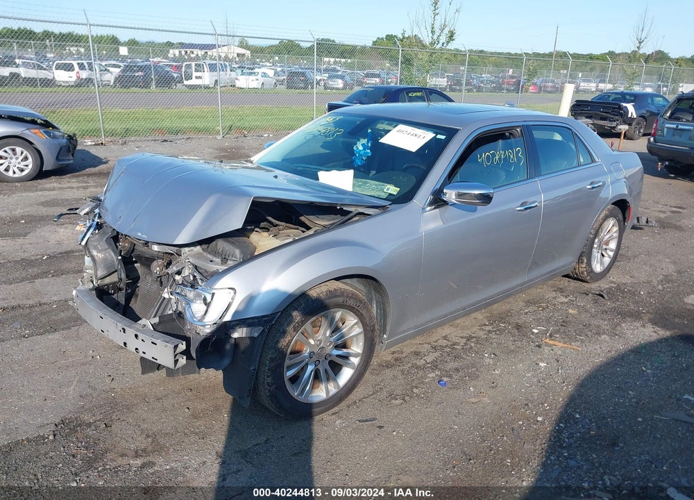 2016 CHRYSLER 300C VIN: 2C3CCAEG2GH243433