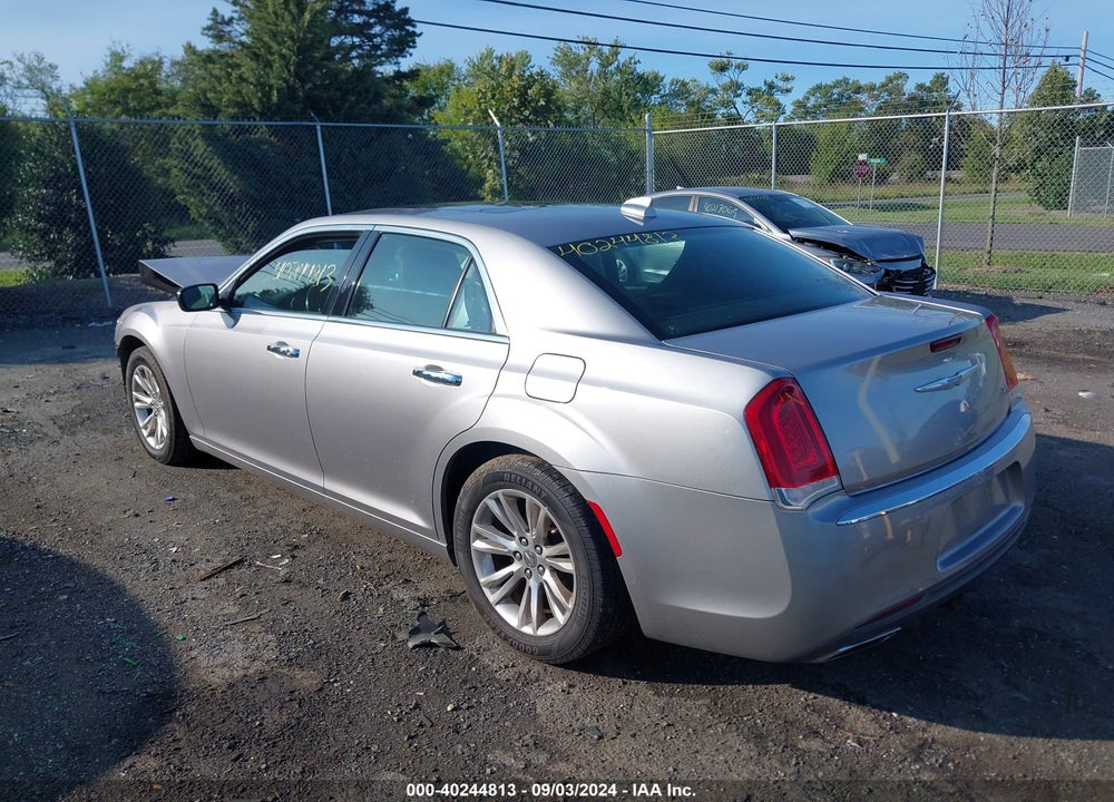 2016 CHRYSLER 300C VIN: 2C3CCAEG2GH243433