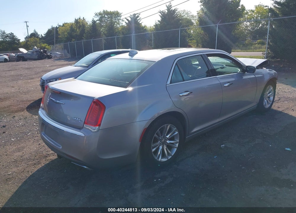 2016 CHRYSLER 300C VIN: 2C3CCAEG2GH243433