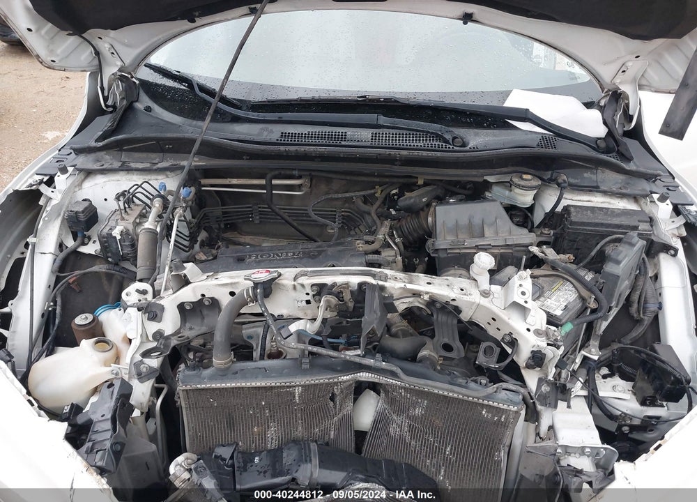 2016 HONDA HR-V LX VIN: 3CZRU5H31GM752850