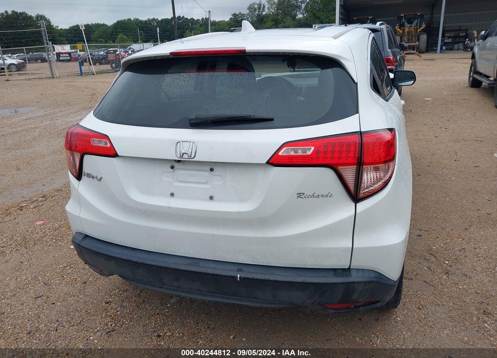 2016 HONDA HR-V LX VIN: 3CZRU5H31GM752850