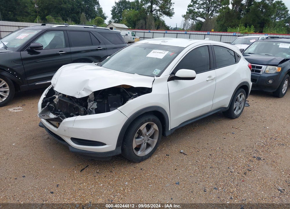2016 HONDA HR-V LX VIN: 3CZRU5H31GM752850