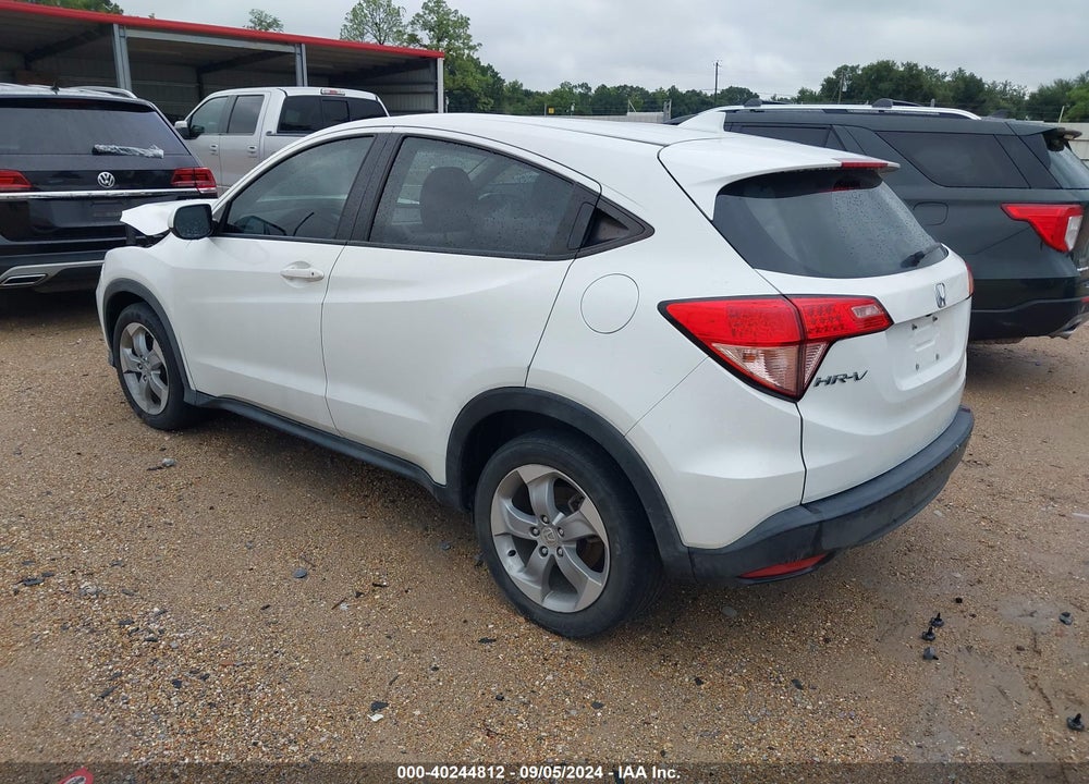 2016 HONDA HR-V LX VIN: 3CZRU5H31GM752850