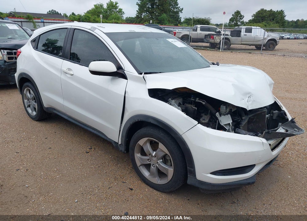 2016 HONDA HR-V LX VIN: 3CZRU5H31GM752850