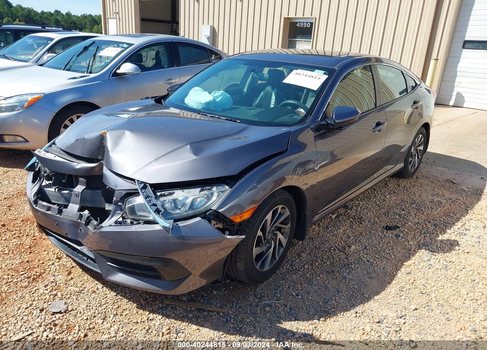 2016 HONDA CIVIC EX VIN: 19XFC2F77GE027330