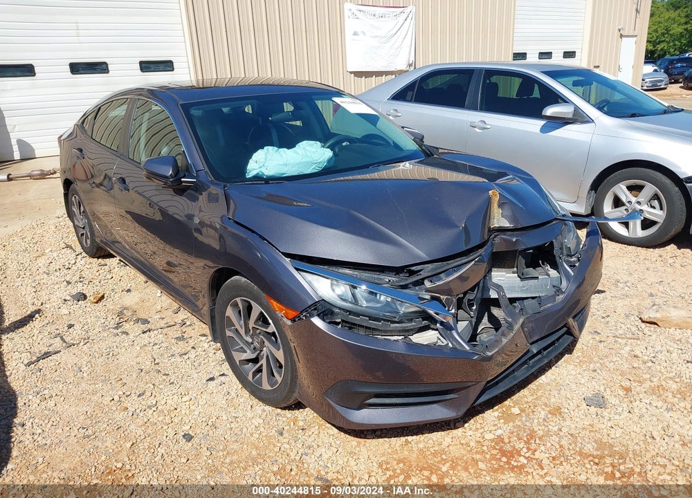 2016 HONDA CIVIC EX VIN: 19XFC2F77GE027330