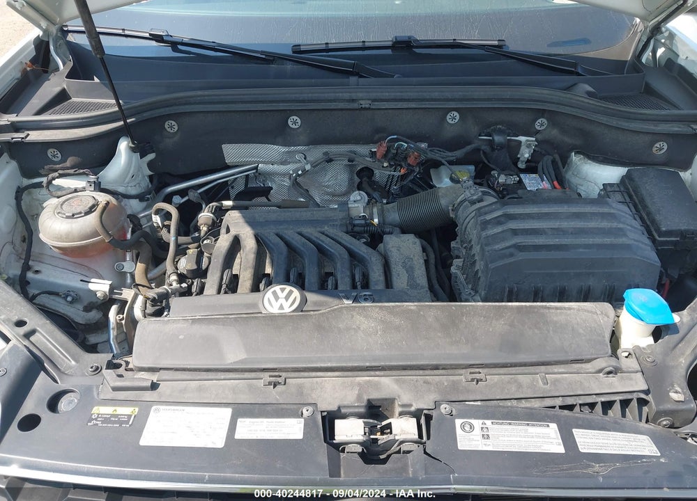 2019 VOLKSWAGEN ATLAS 3.6L V6 SE W/TECHNOLOGY VIN: 1V2UR2CA2KC504475