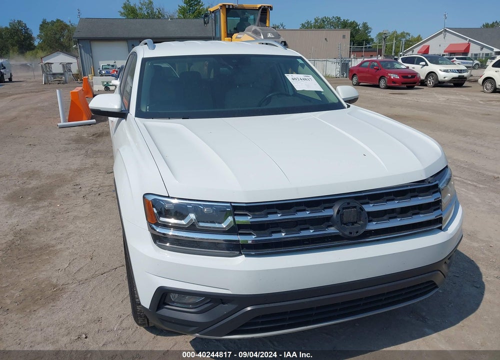 2019 VOLKSWAGEN ATLAS 3.6L V6 SE W/TECHNOLOGY VIN: 1V2UR2CA2KC504475