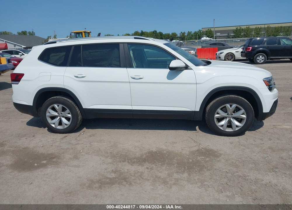 2019 VOLKSWAGEN ATLAS 3.6L V6 SE W/TECHNOLOGY VIN: 1V2UR2CA2KC504475